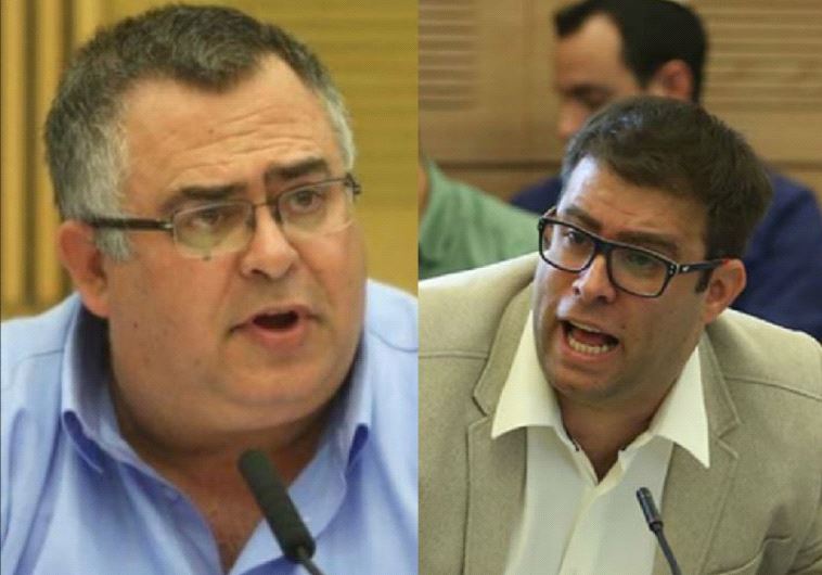 למרות הדם הרע: הח"כים ביטן וחזן עדין בליכוד עד המלחמה הבאה או עד שביבי יסלק את שנהם ShowImage