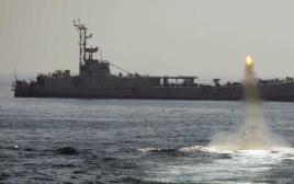ספינת מלחמה איראנית, ארכיון (צילום: רויטרס)