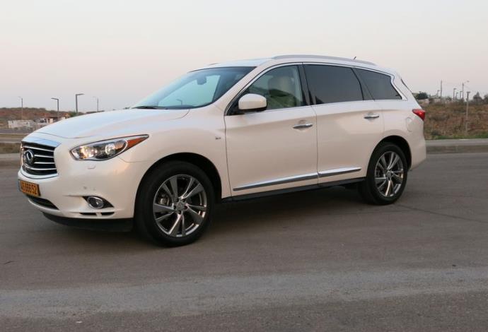 אינפיניטי QX60 (צילום:  יח"צ)