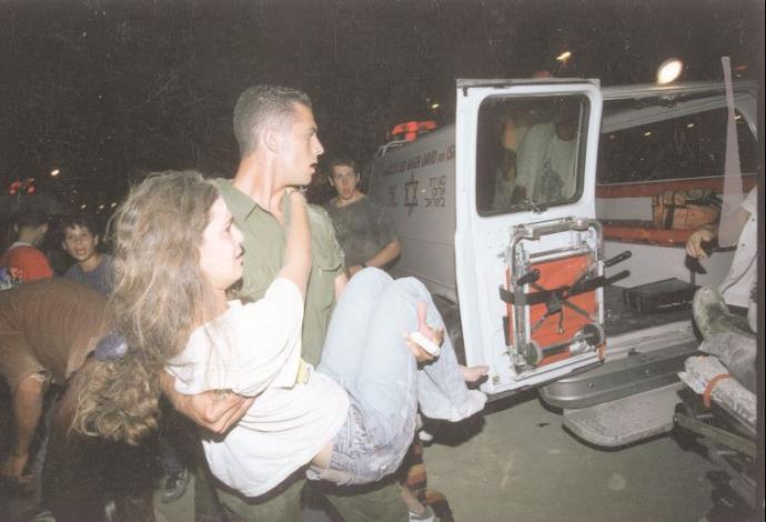 האסון בפסטיבל ערד, 1995 (צילום:  קוקו)