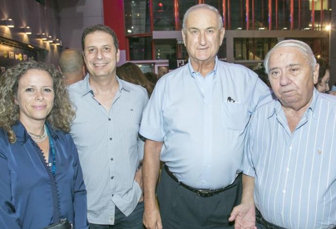 רון איילון, גד פרופר אילת נחמיאס ואיתן הבר (צילום:  רפי דלויה)