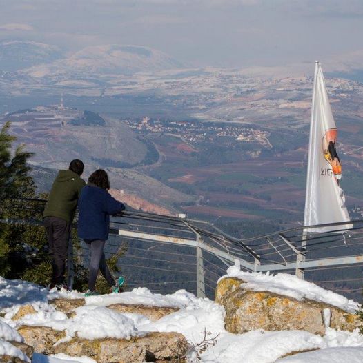 צוק מנרה  (צילום: דרור ארצי)