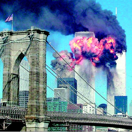 אסון התאומים ב-11 בספטמבר  (צילום: רויטרס)